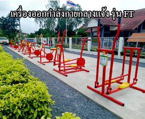 เครื่องออกกำลังกายกลางแจ้ง รุ่น FT